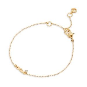 Kate Spade Gold Oui Bracelet